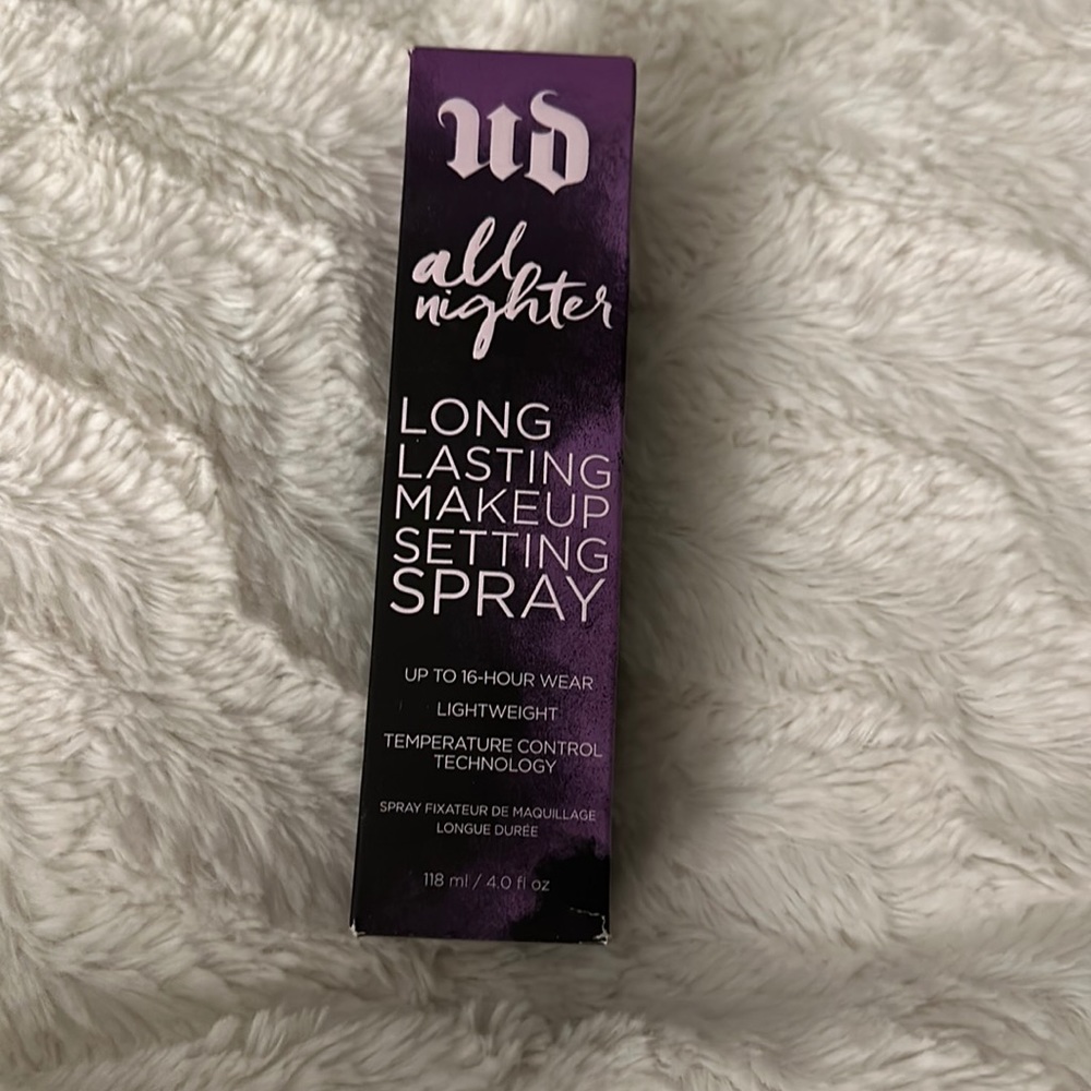 Urban Decay All nighter setting spray